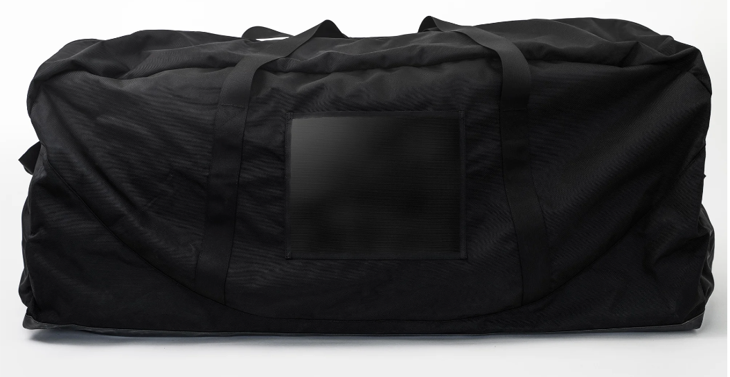 OffGrid Faraday Utility Duffel Bag (240L). Extra Large - Black