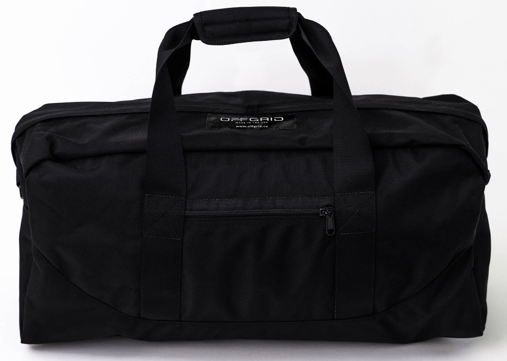 OffGrid Faraday Utility Duffel Bag (35L). Large - Black