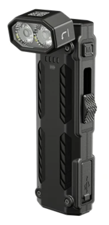 Nitecore EDC09 MCT Genopladelig LED Lygte, 1600 Lumen