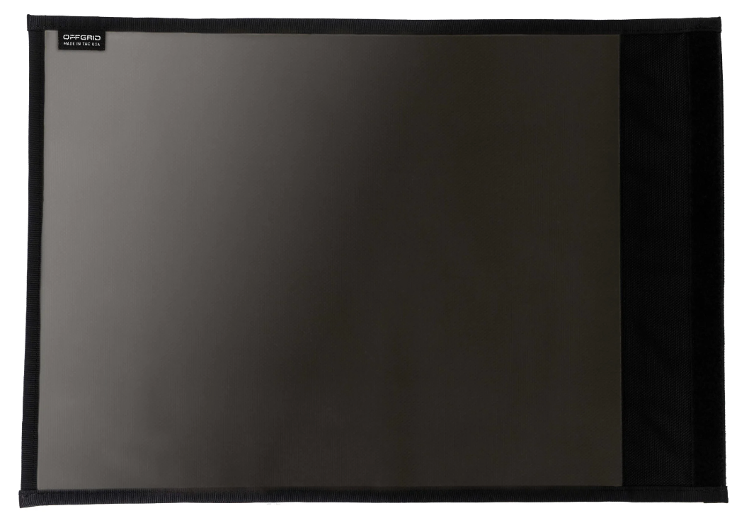 Offgrid Utility Faraday Laptop Sleeve with Large Window