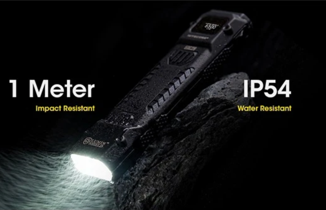 Nitecore EDC29 UHI Genopladelig LED Lygte - 6500 lumen