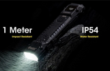 Nitecore EDC29 UHI Genopladelig LED Lygte - 6500 lumen