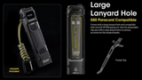Nitecore EDC29 UHI Genopladelig LED Lygte - 6500 lumen