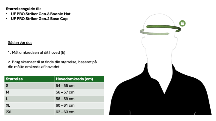 Striker Gen.3 Boonie Hat - Tan