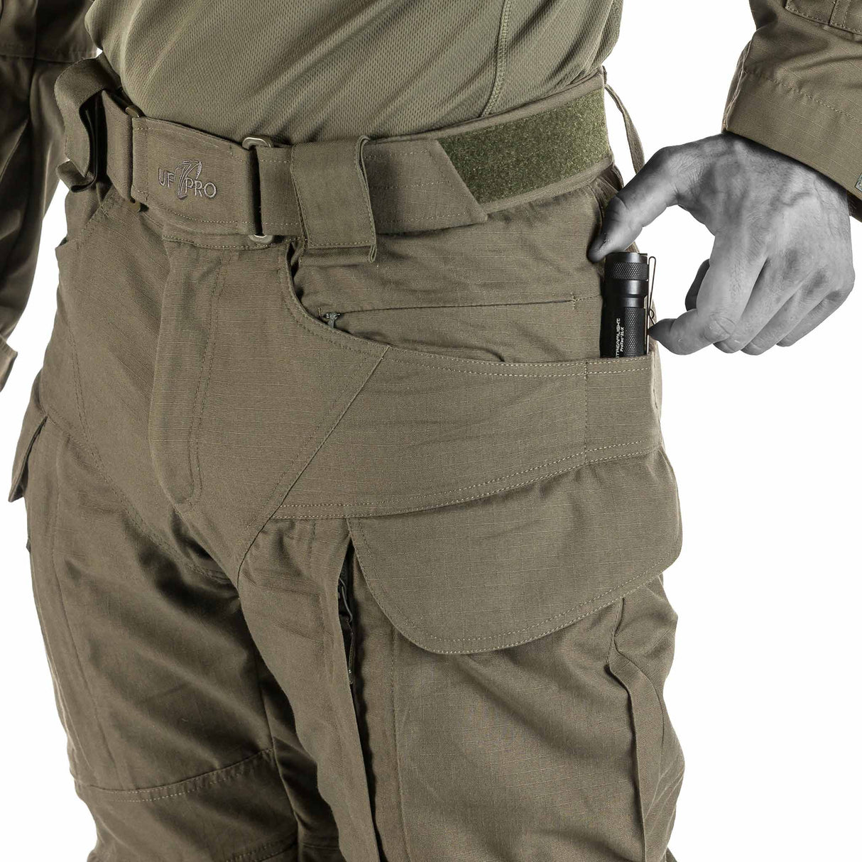Striker-ULT Pants - Brown Grey