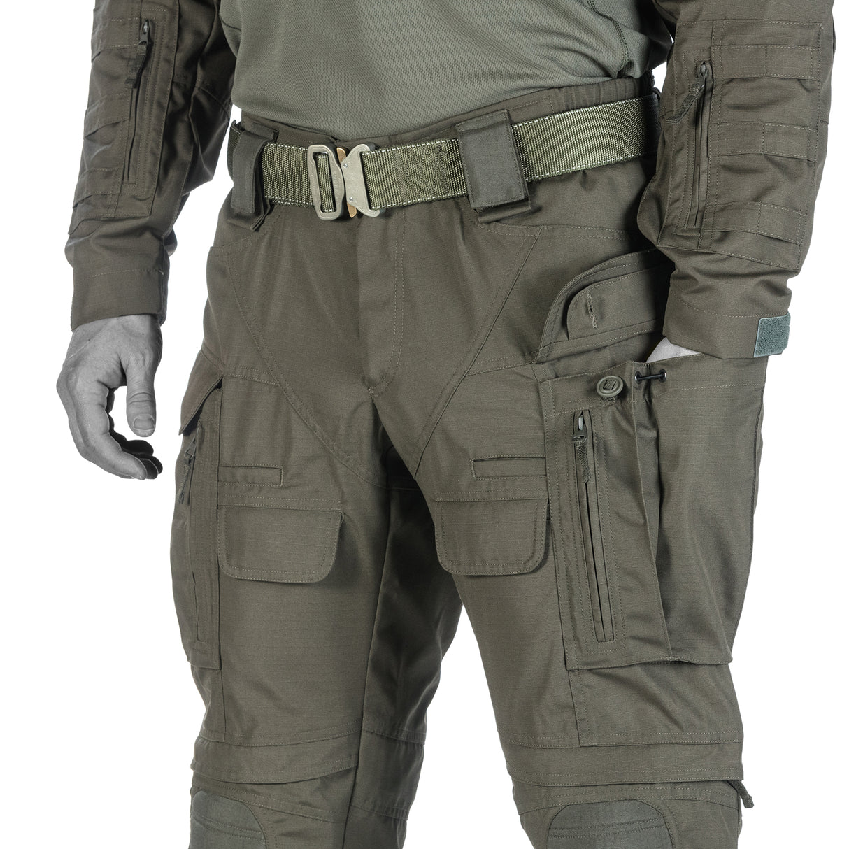 Striker X Combat Pants - Brown Grey