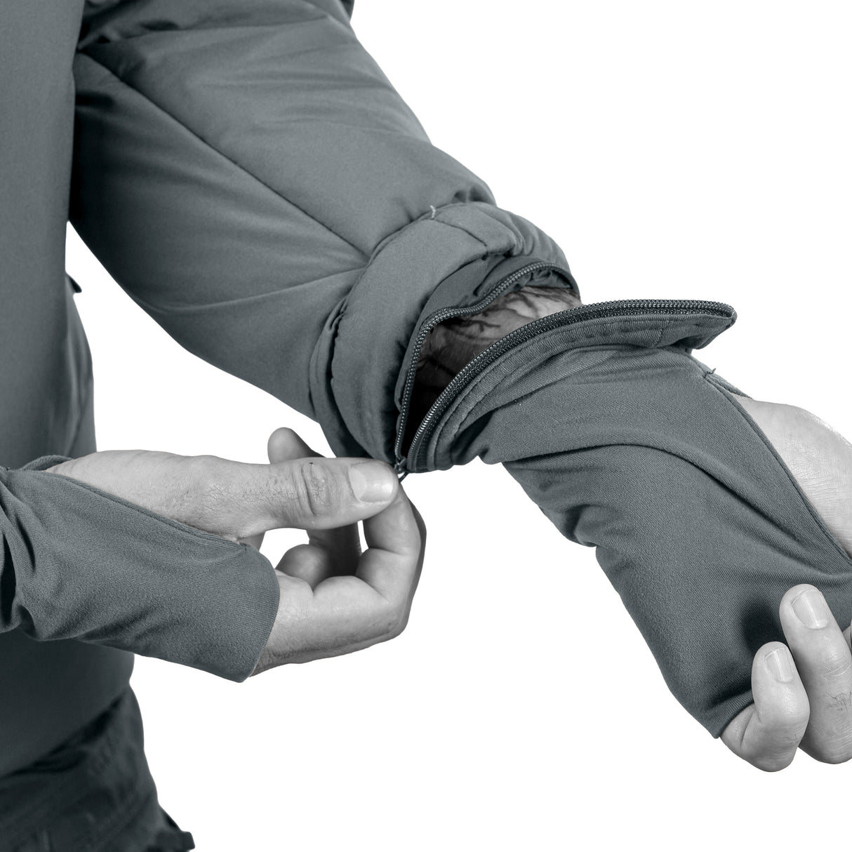 Delta ML Gen.3 Tactical Winter Jacket - Steel Grey