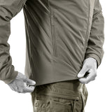 Hunter FZ Gen.3 Tactical Softshell Jacket - Brown Grey