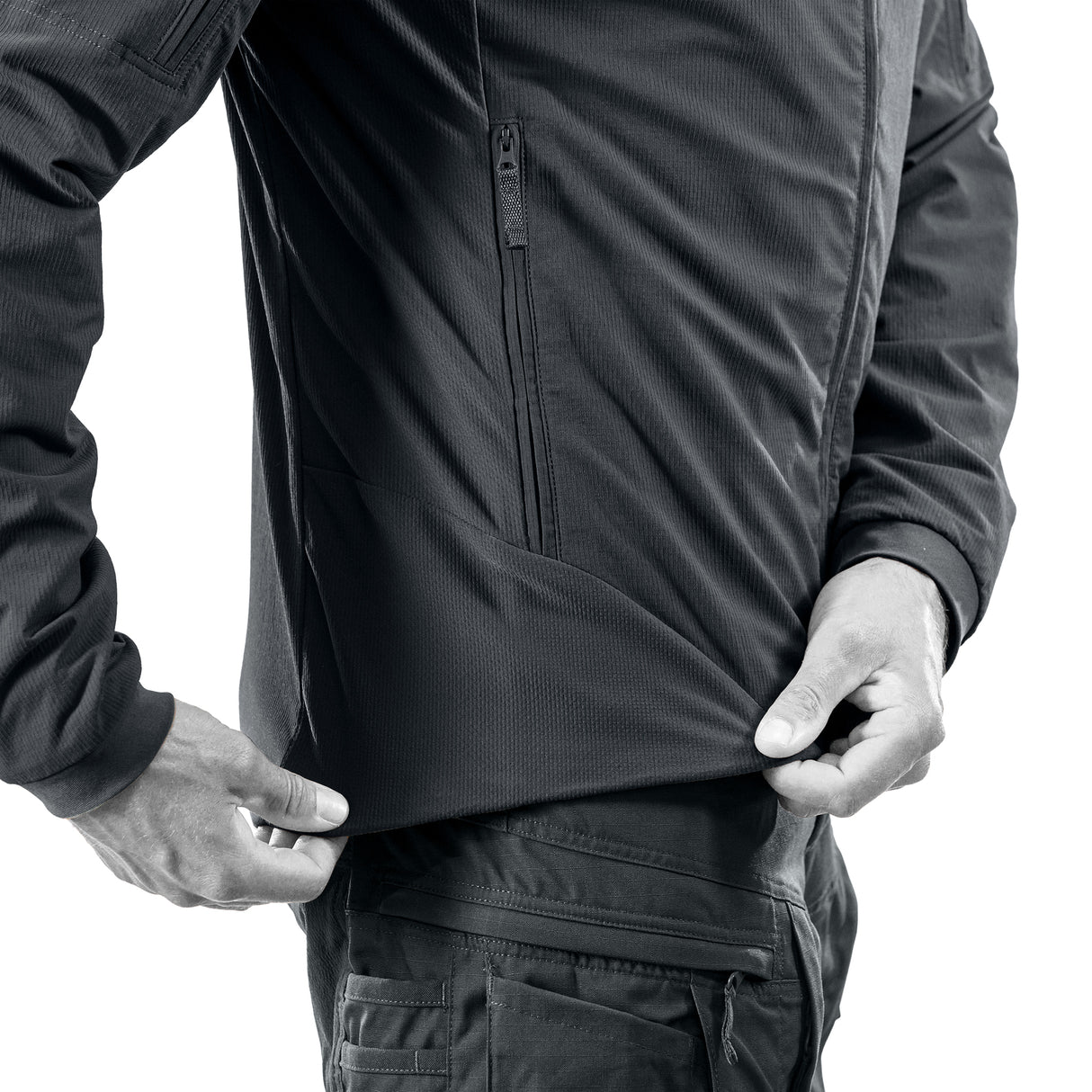 Hunter FZ Gen.3 Tactical Softshell Jacket - Black