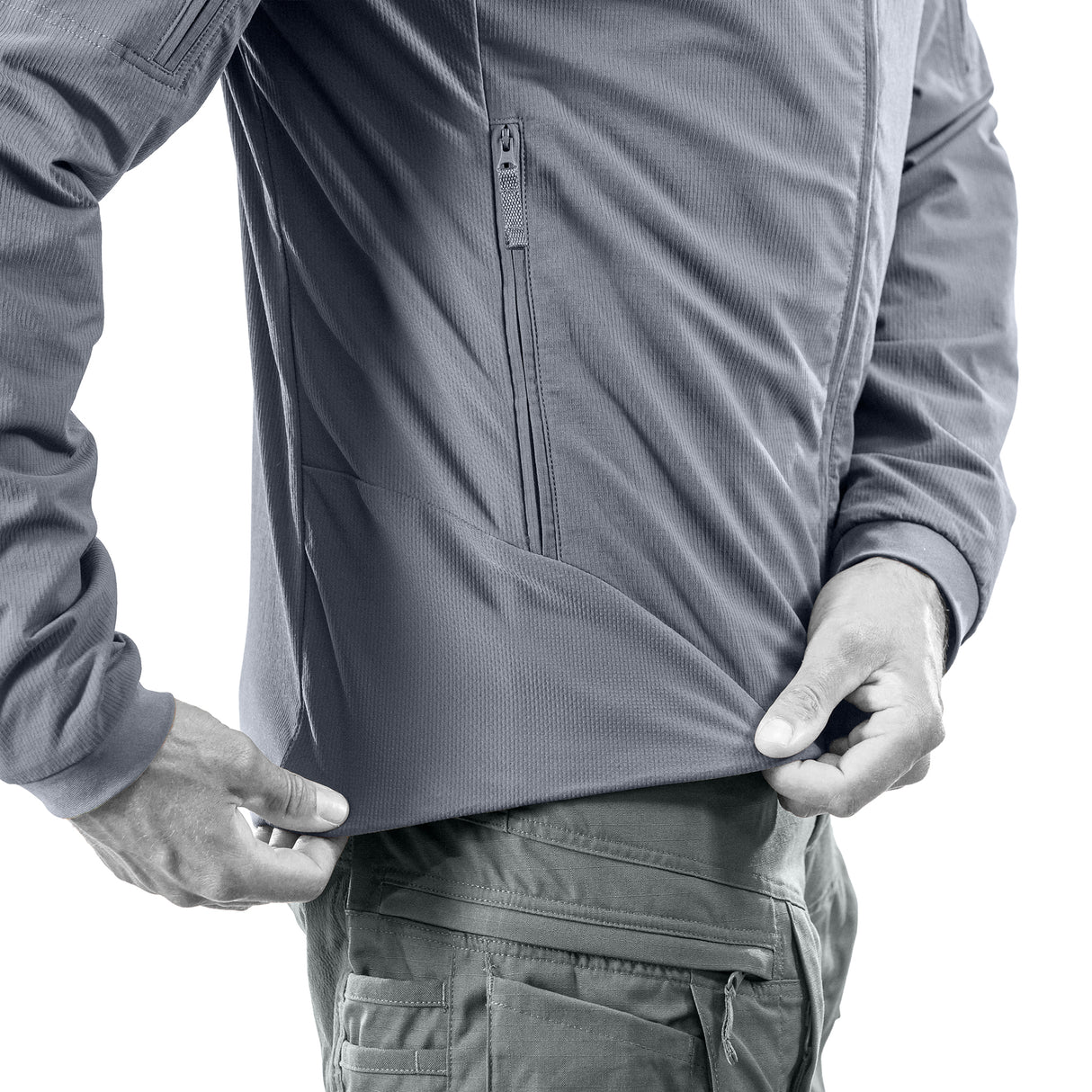 Hunter FZ Gen.3 Tactical Softshell Jacket - Steel Grey