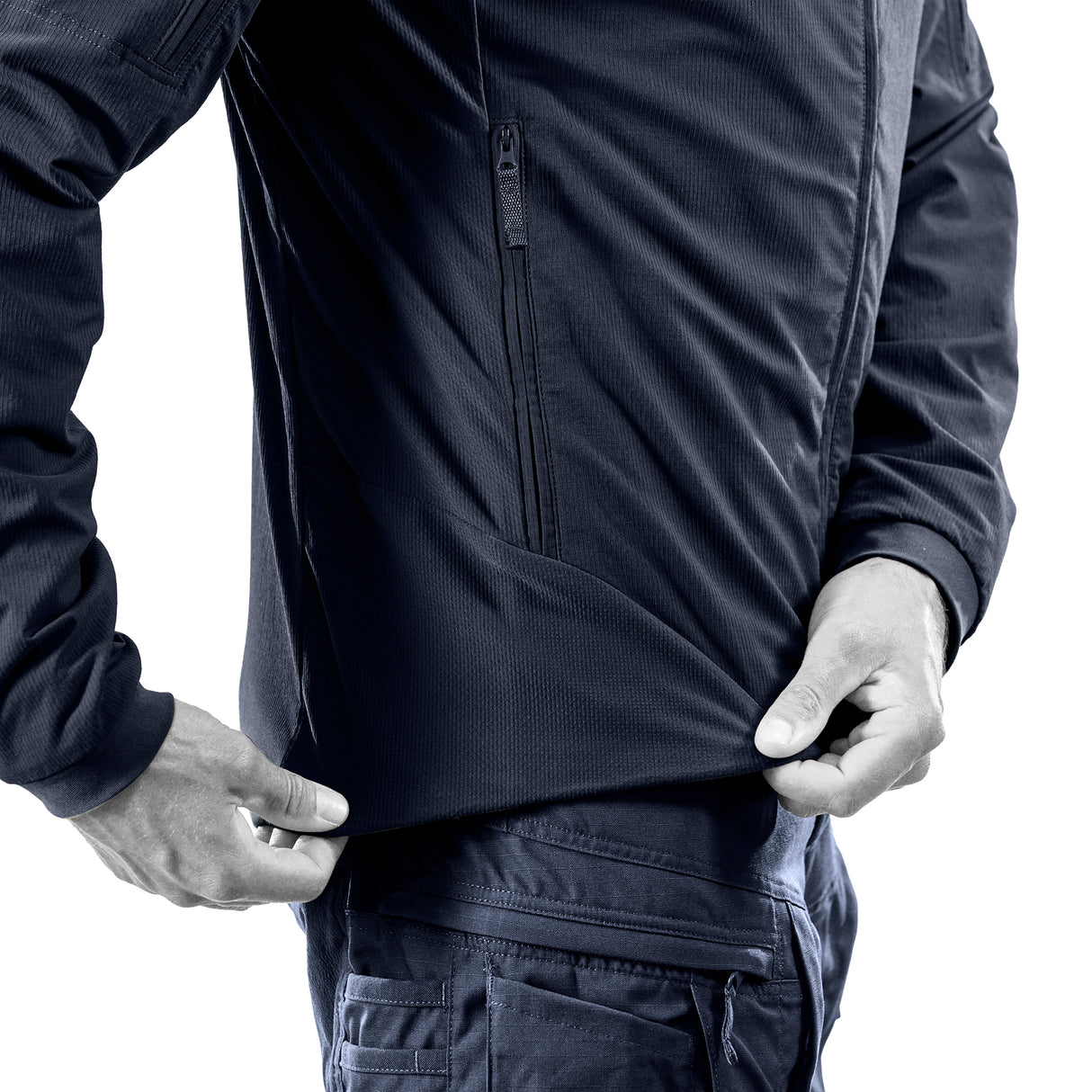 Hunter FZ Gen.3 Tactical Softshell Jacket - Navy
