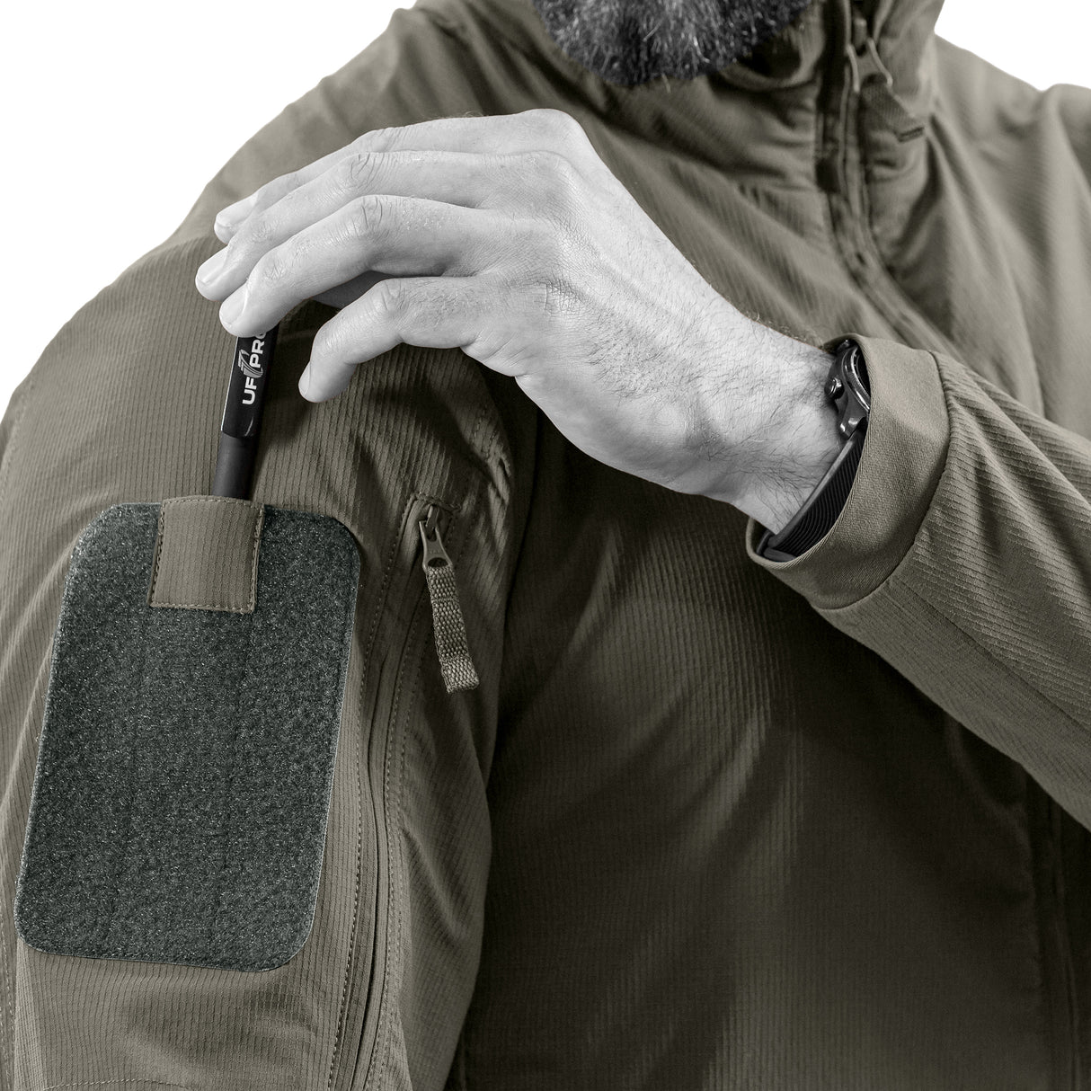 Hunter FZ Gen.3 Tactical Softshell Jacket - Brown Grey