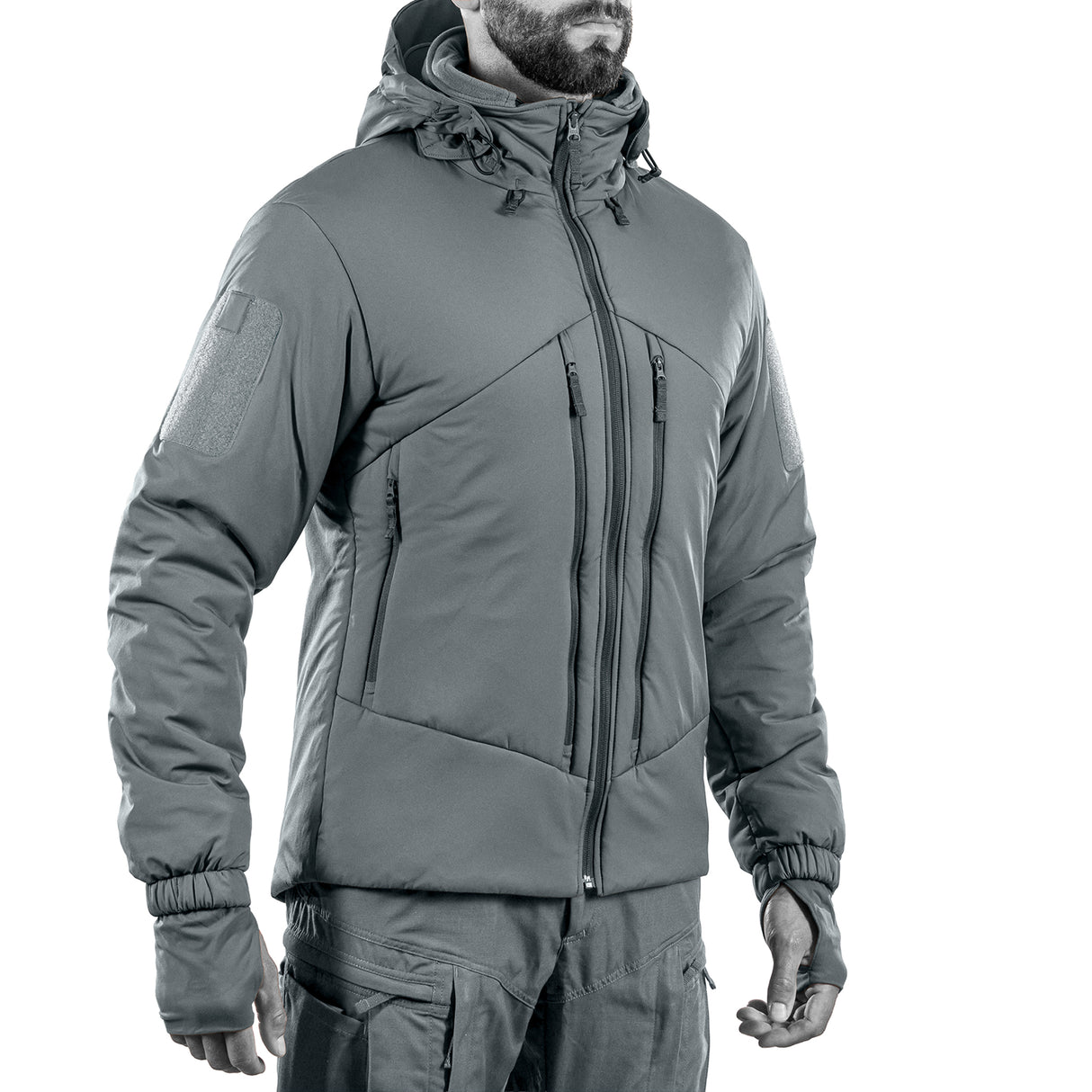 Delta ML Gen.3 Tactical Winter Jacket - Steel Grey