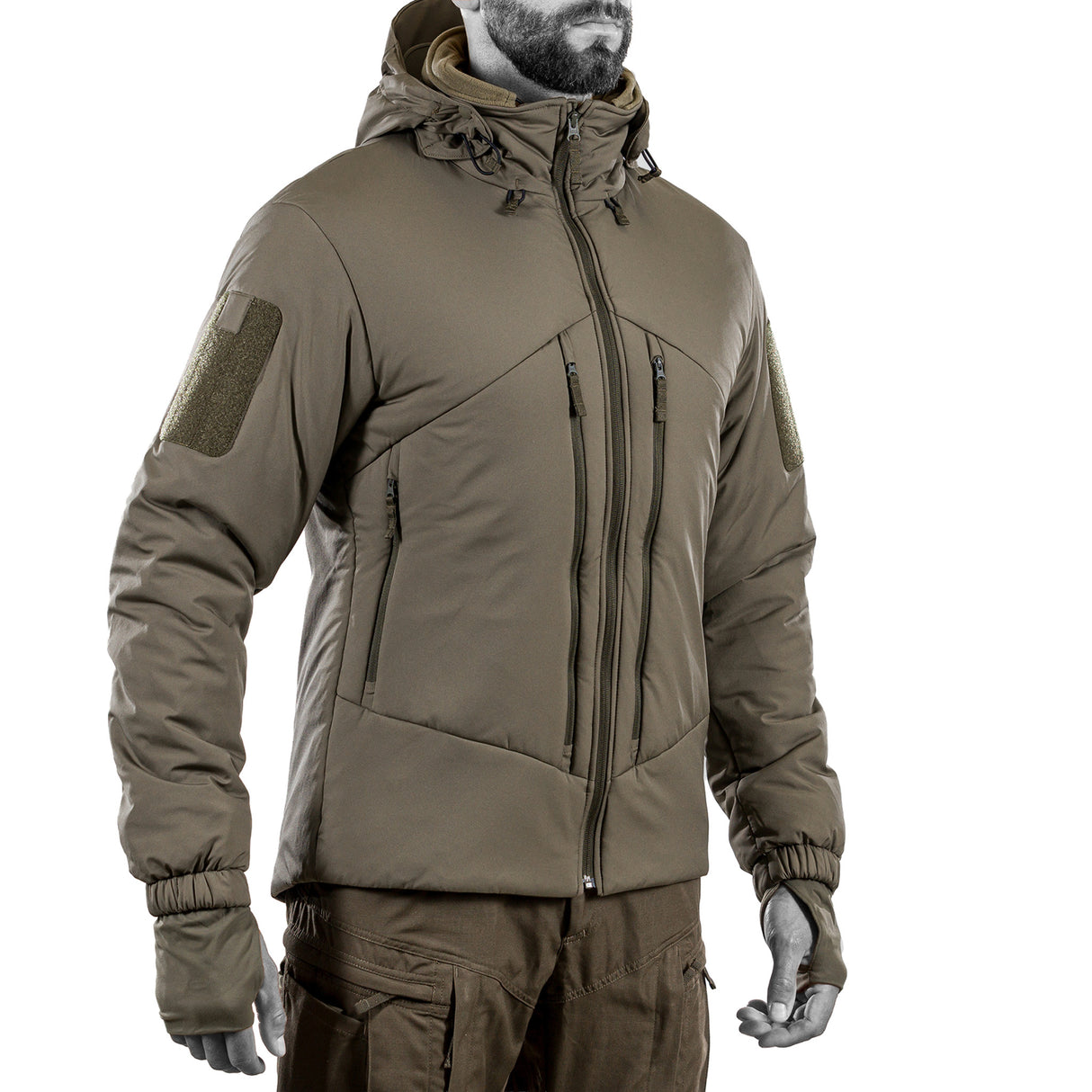 Delta ML Gen.3 Tactical Winter Jacket - Brown Grey
