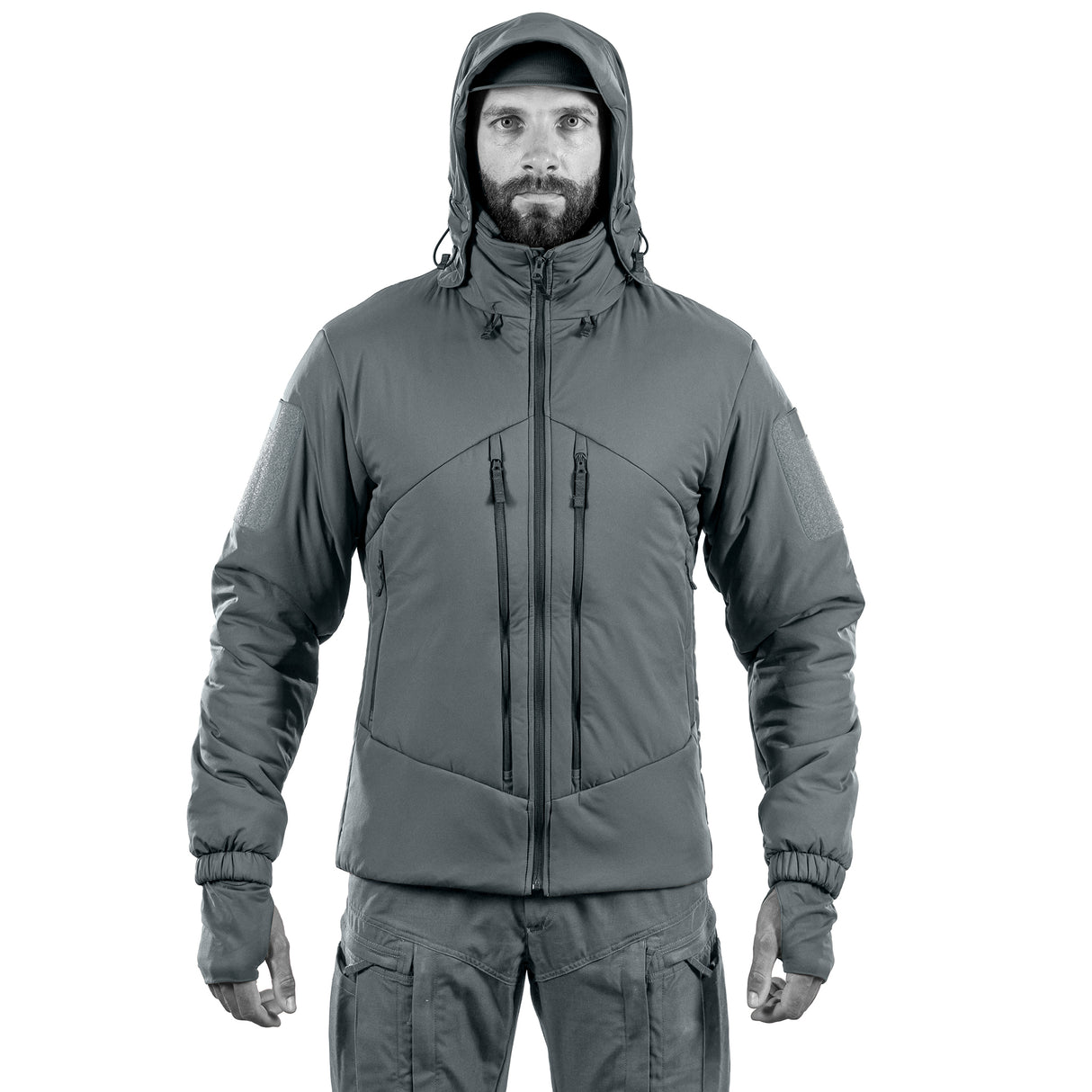 Delta ML Gen.3 Tactical Winter Jacket - Steel Grey