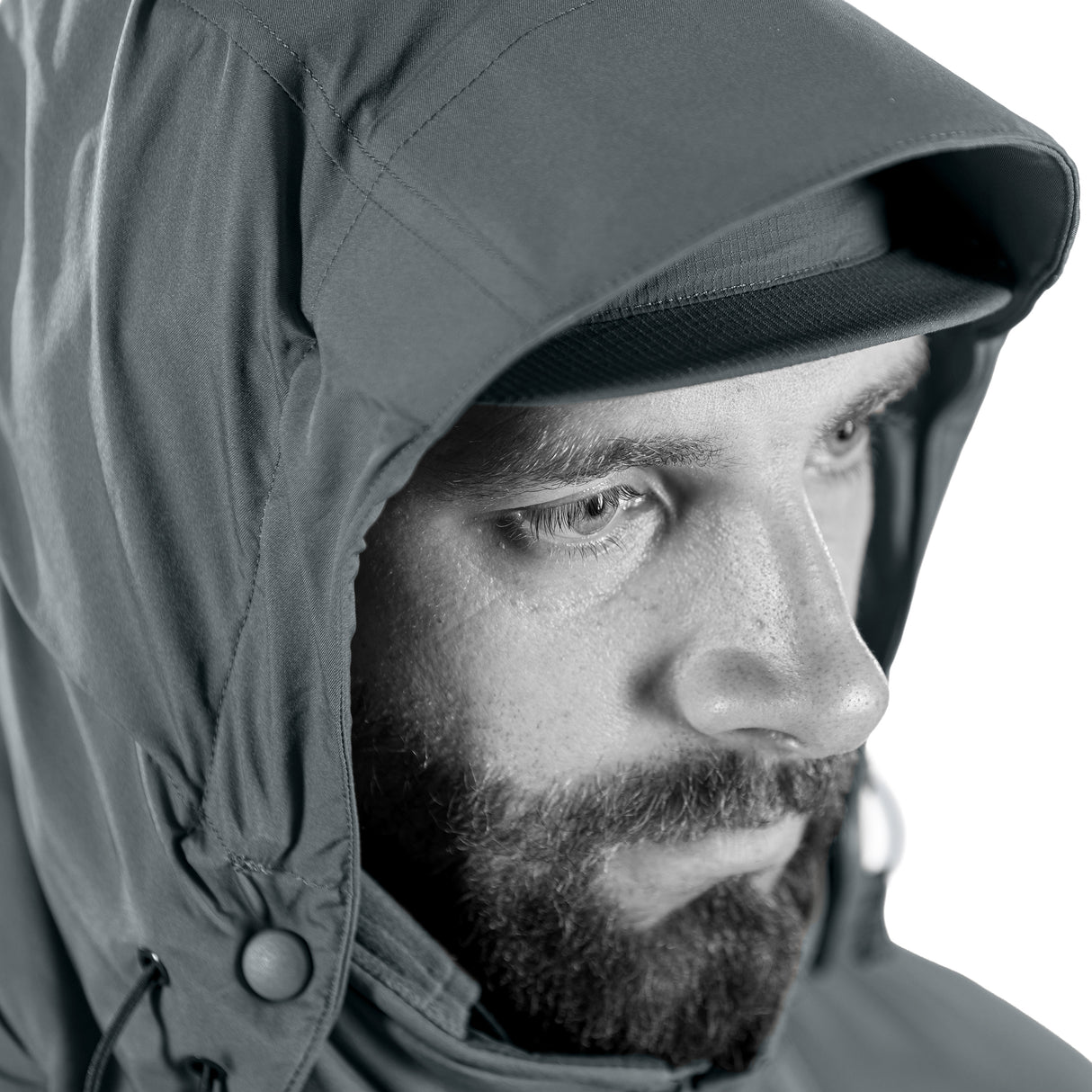 Delta ML Gen.3 Tactical Winter Jacket - Steel Grey