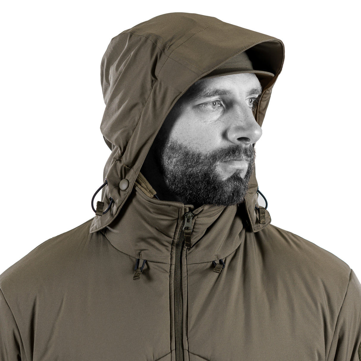 Delta ML Gen.3 Tactical Winter Jacket - Brown Grey