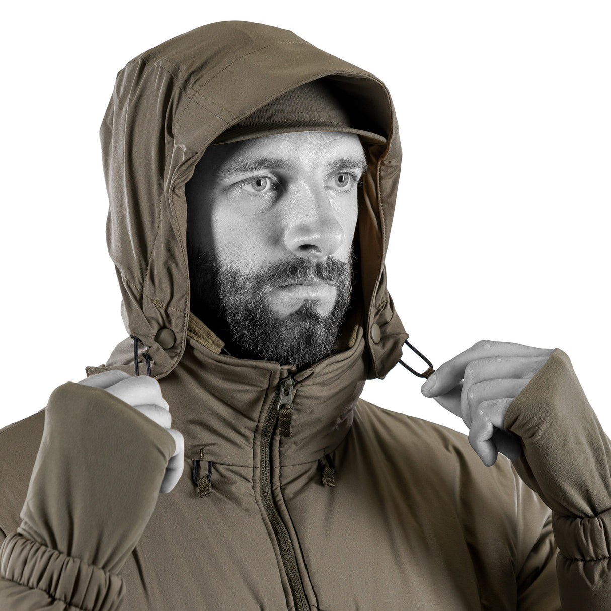 Delta ML Gen.3 Tactical Winter Jacket - Brown Grey