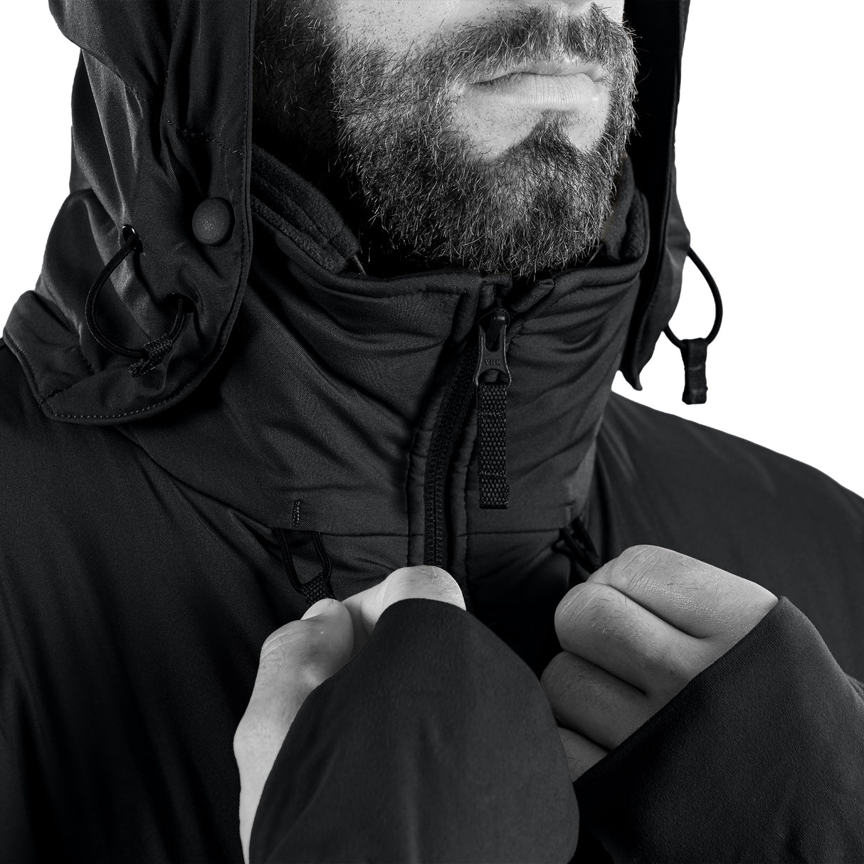 Delta ML Gen.3 Tactical Winter Jacket - Black