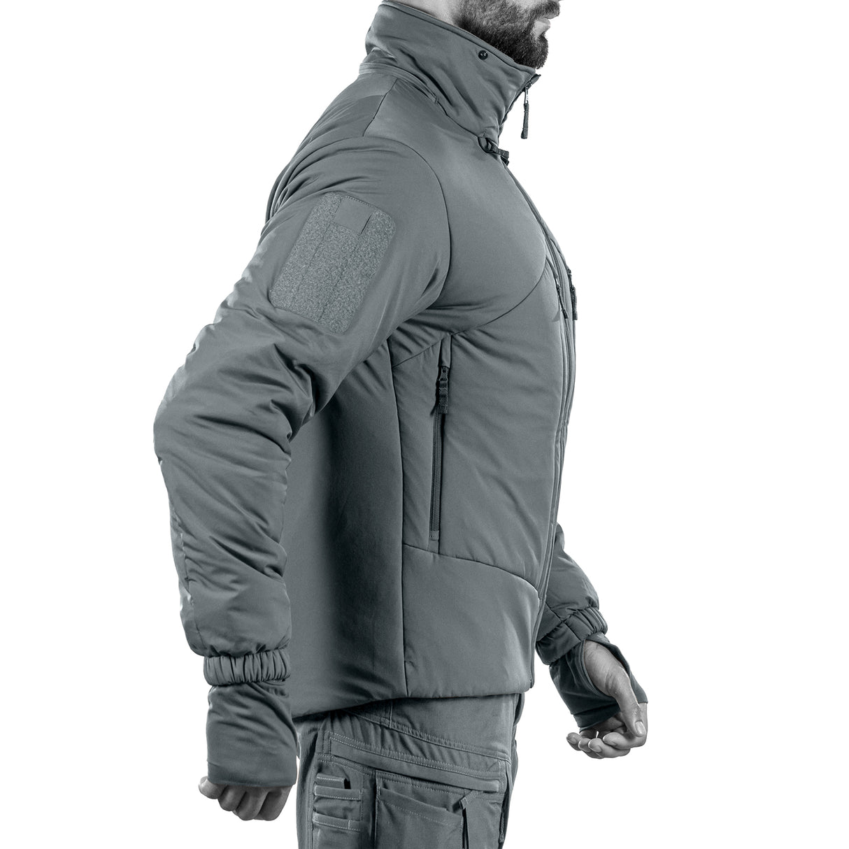 Delta ML Gen.3 Tactical Winter Jacket - Steel Grey
