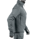 Delta ML Gen.3 Tactical Winter Jacket - Steel Grey