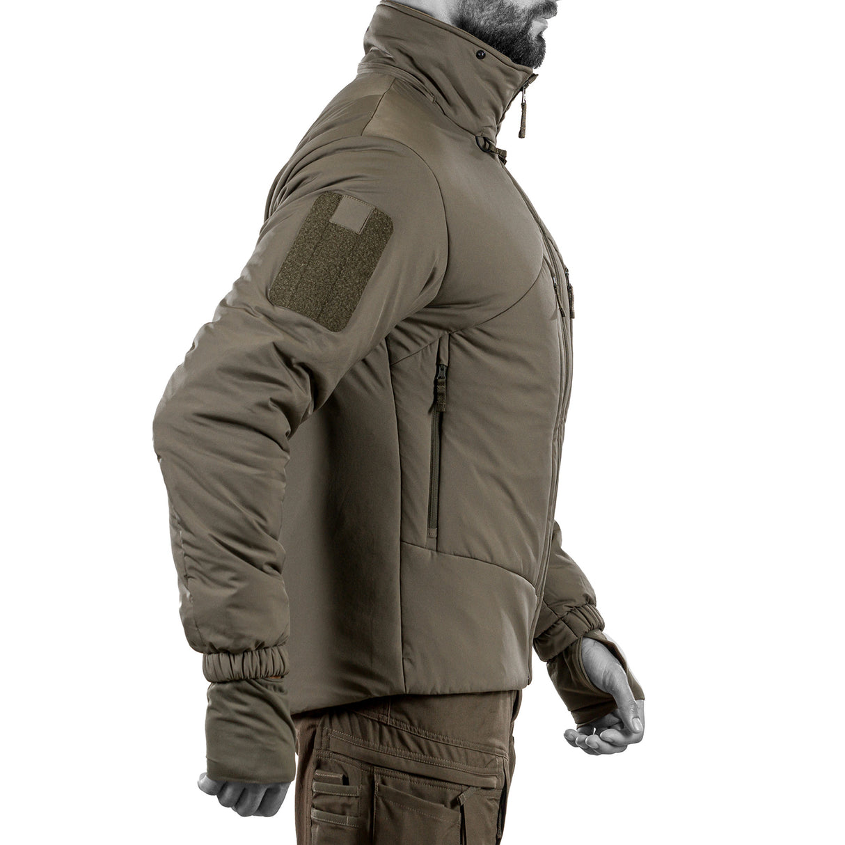Delta ML Gen.3 Tactical Winter Jacket - Brown Grey