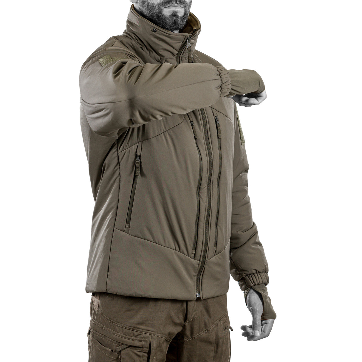 Delta ML Gen.3 Tactical Winter Jacket - Brown Grey