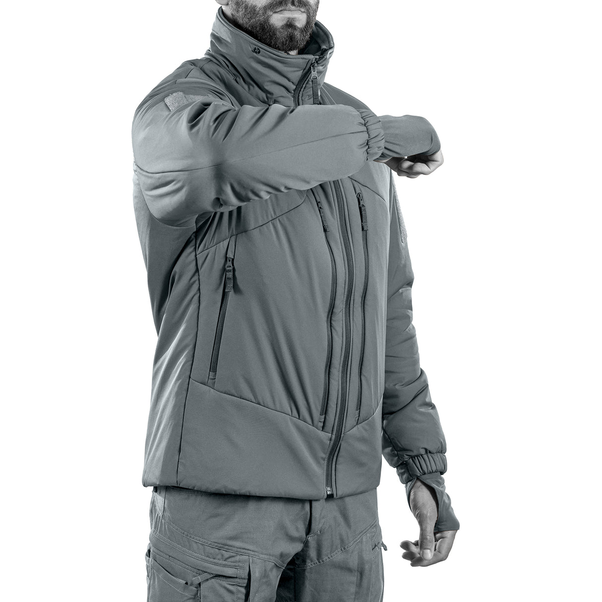 Delta ML Gen.3 Tactical Winter Jacket - Steel Grey