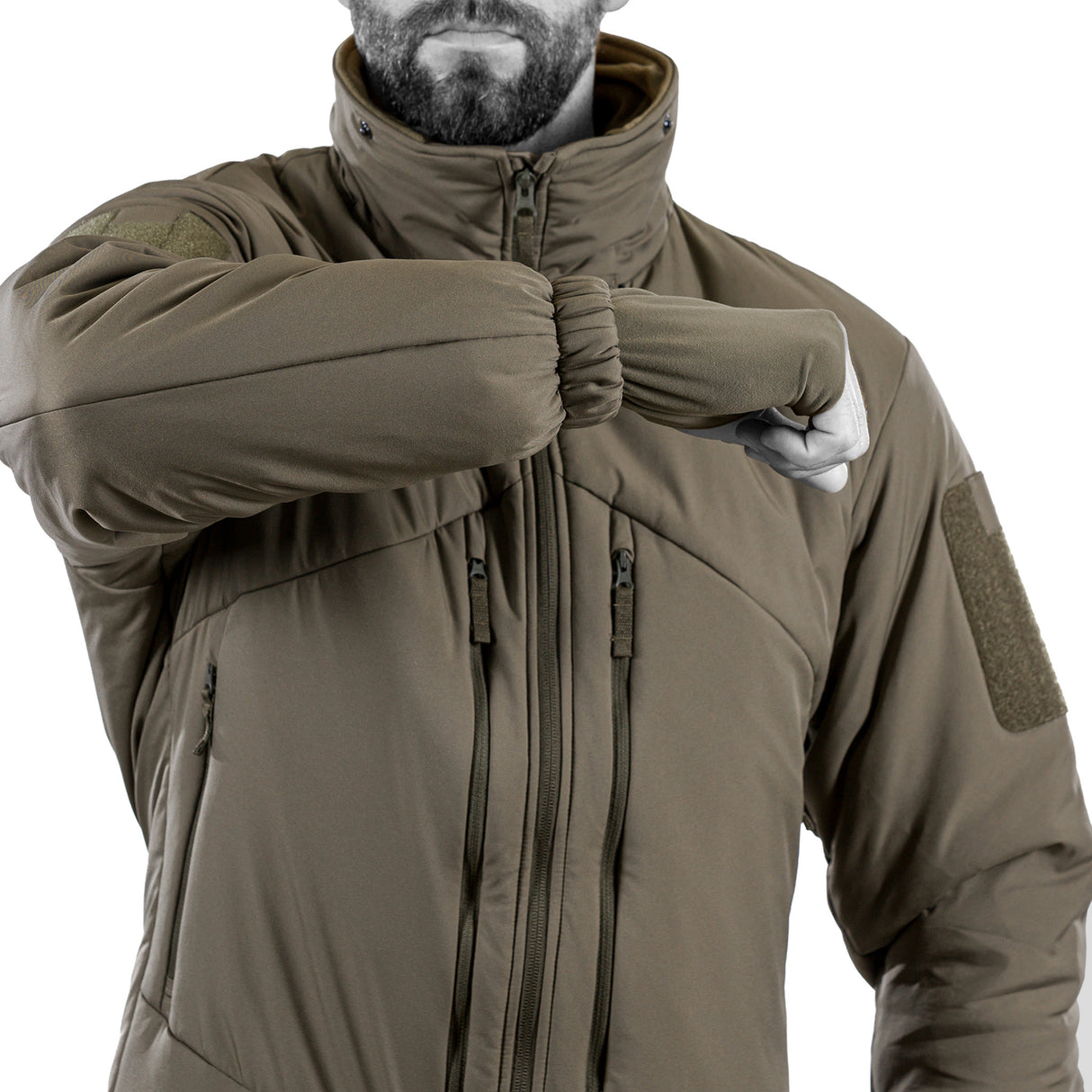 Delta ML Gen.3 Tactical Winter Jacket - Brown Grey