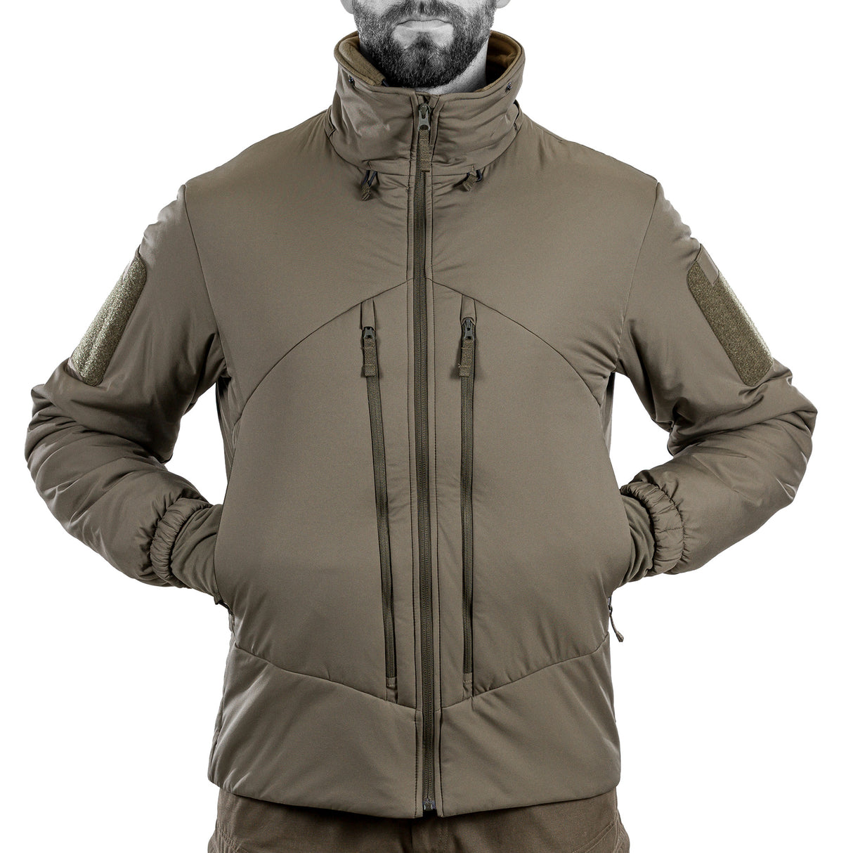 Delta ML Gen.3 Tactical Winter Jacket - Brown Grey