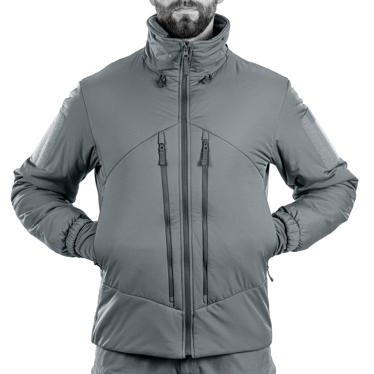 Delta ML Gen.3 Tactical Winter Jacket - Steel Grey