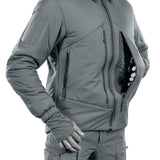 Delta ML Gen.3 Tactical Winter Jacket - Steel Grey