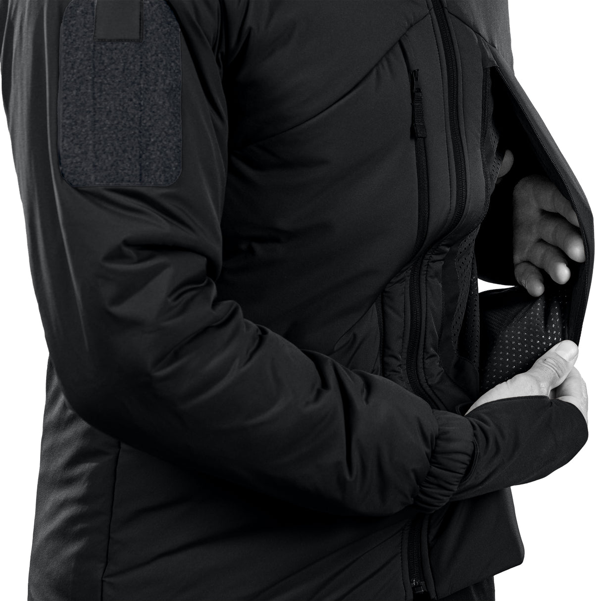 Delta ML Gen.3 Tactical Winter Jacket - Black