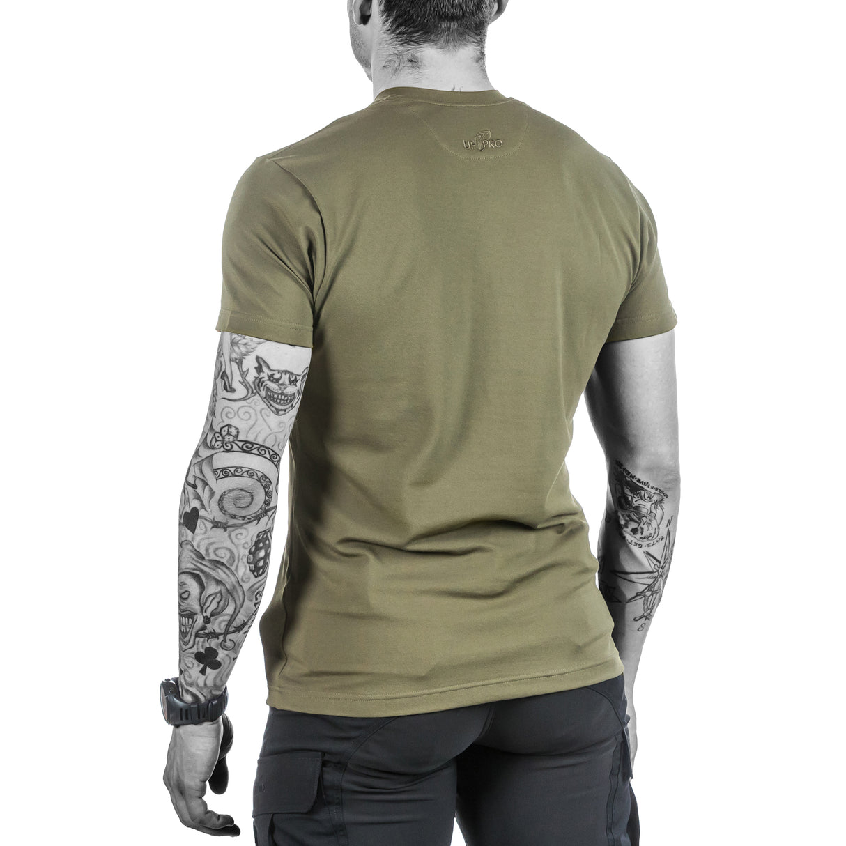 T-Shirt Urban - Chive Green