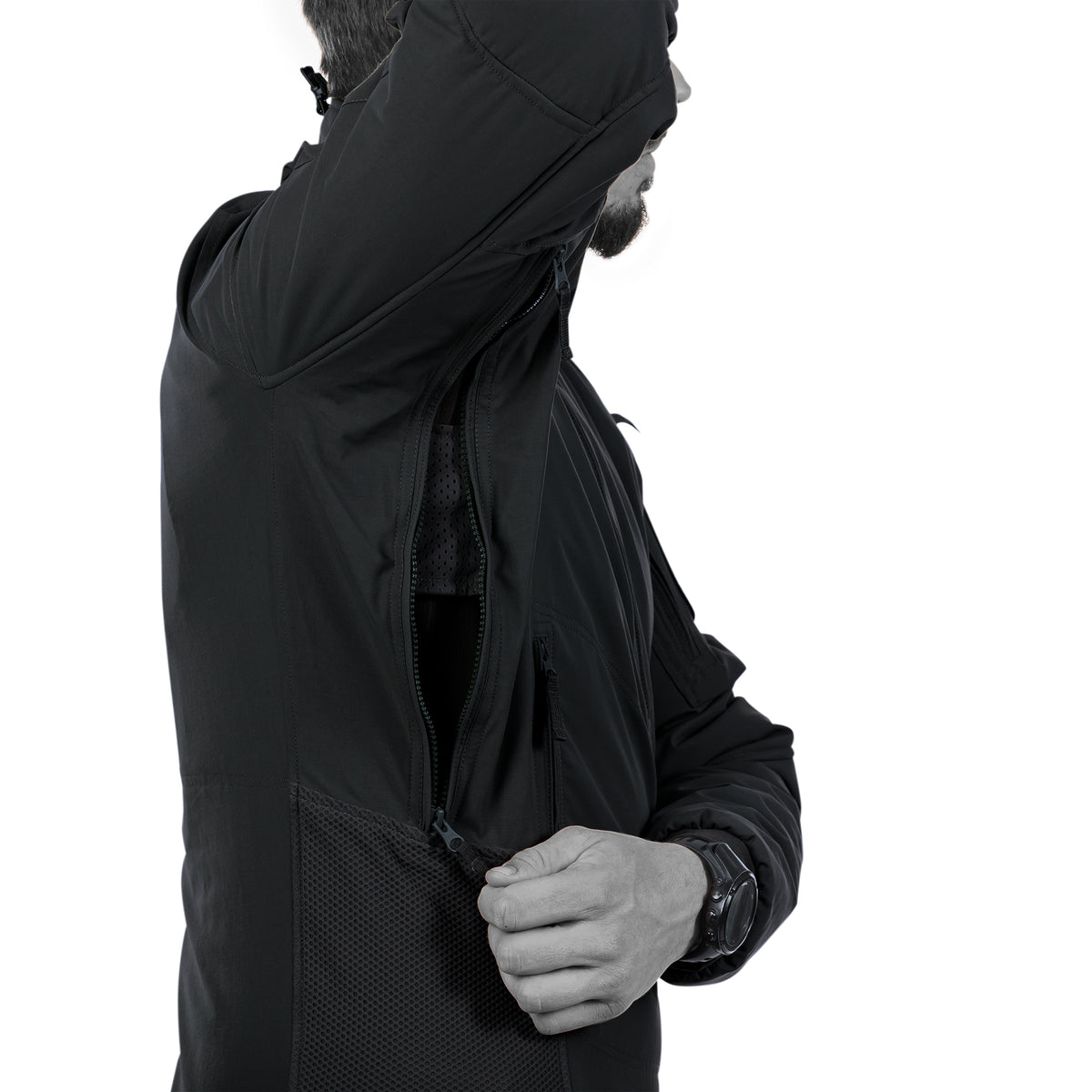 AcE Winter Combat Shirt Gen.2 - Black