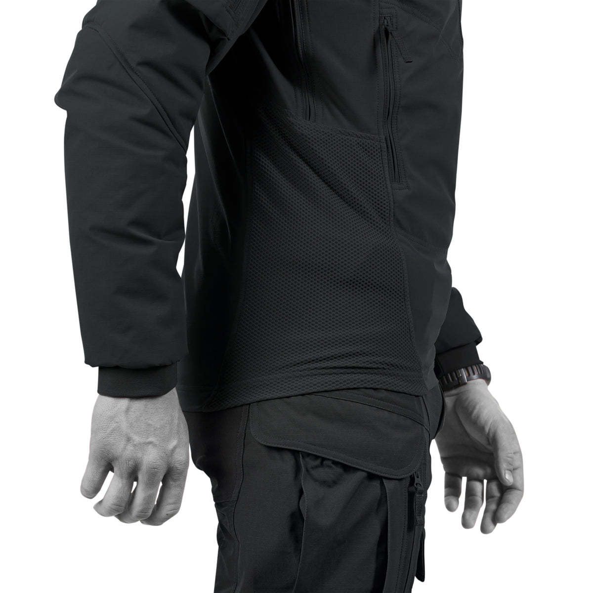 AcE Winter Combat Shirt Gen.2 - Black