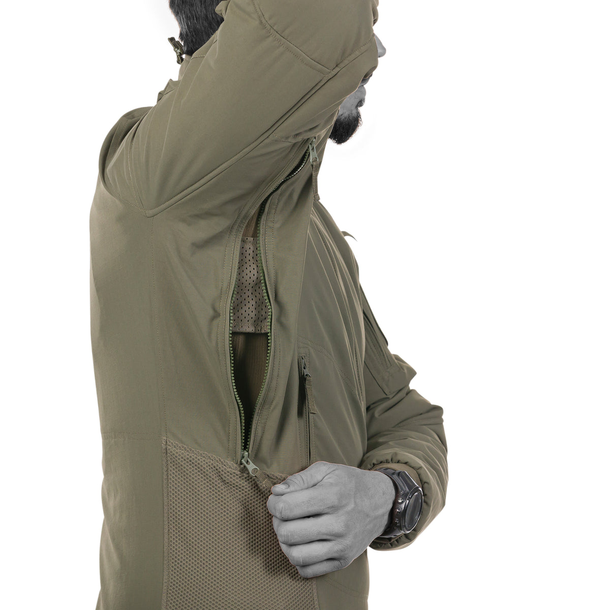 AcE Winter Combat Shirt Gen.2 - Brown Grey