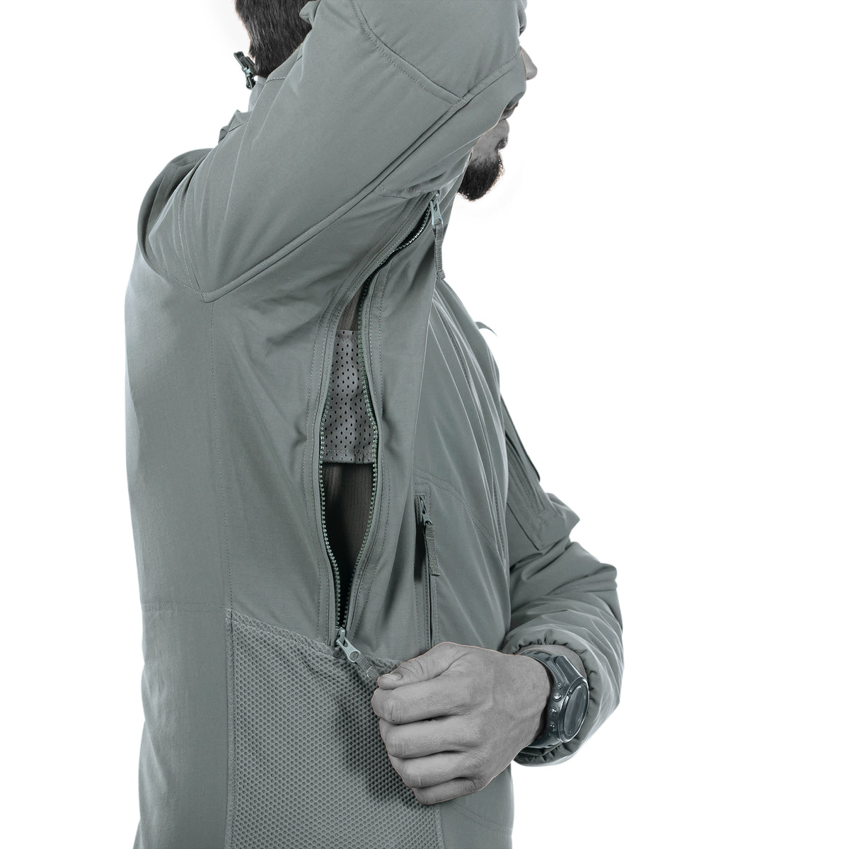 AcE Winter Combat Shirt Gen.2 - Steel Grey