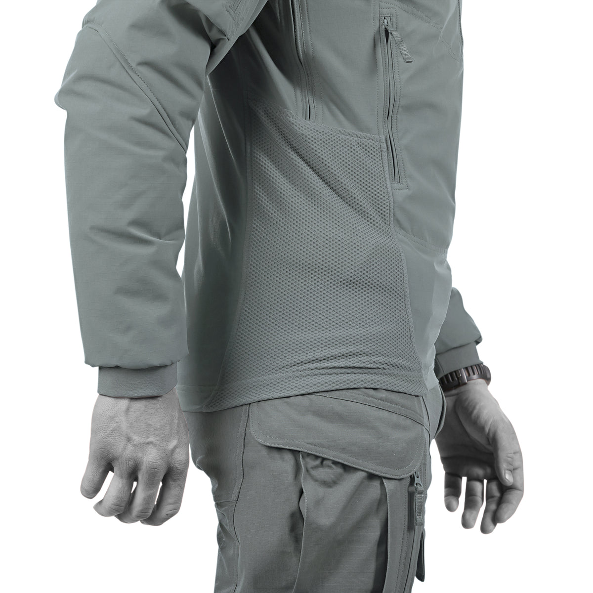 AcE Winter Combat Shirt Gen.2 - Steel Grey