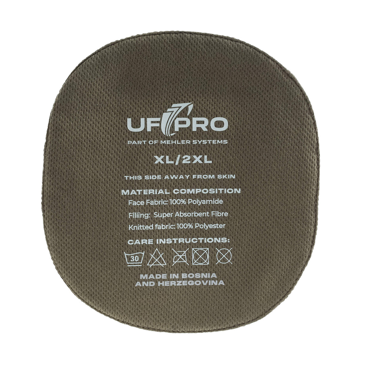 Boonie Cooling Pad - Brown Grey