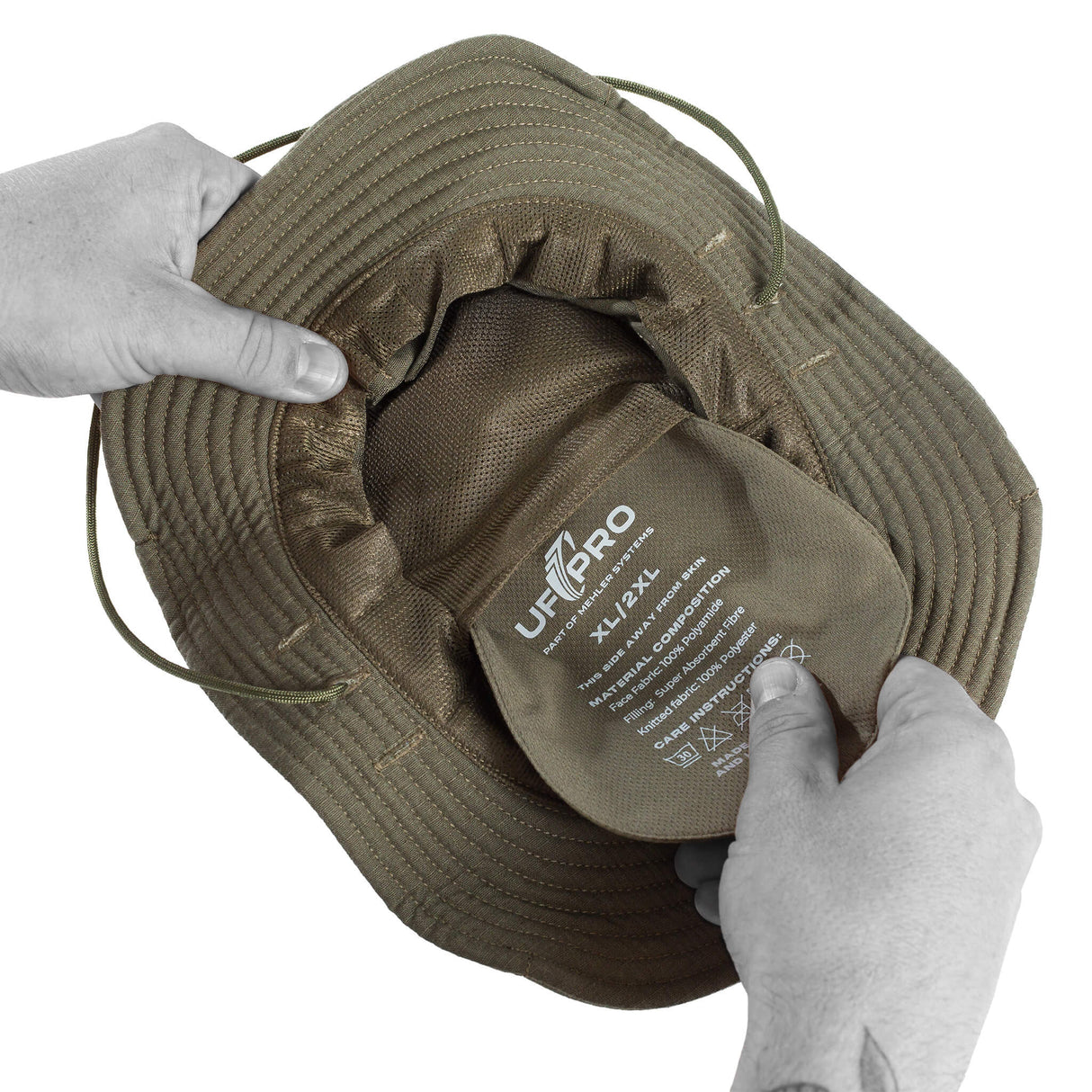 Boonie Cooling Pad - Brown Grey