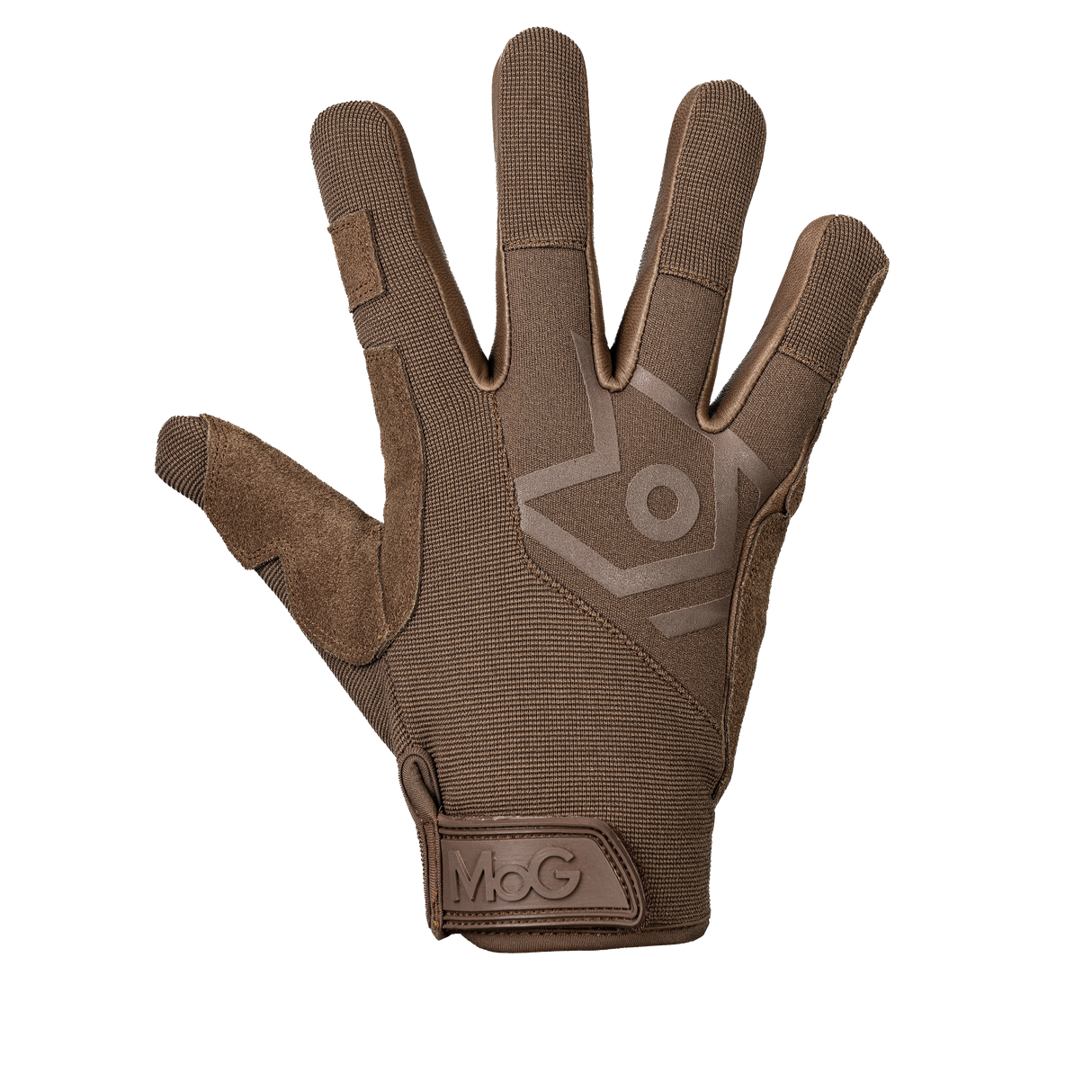 MoG Fast Rope Tactical Gloves - Coyote Brown