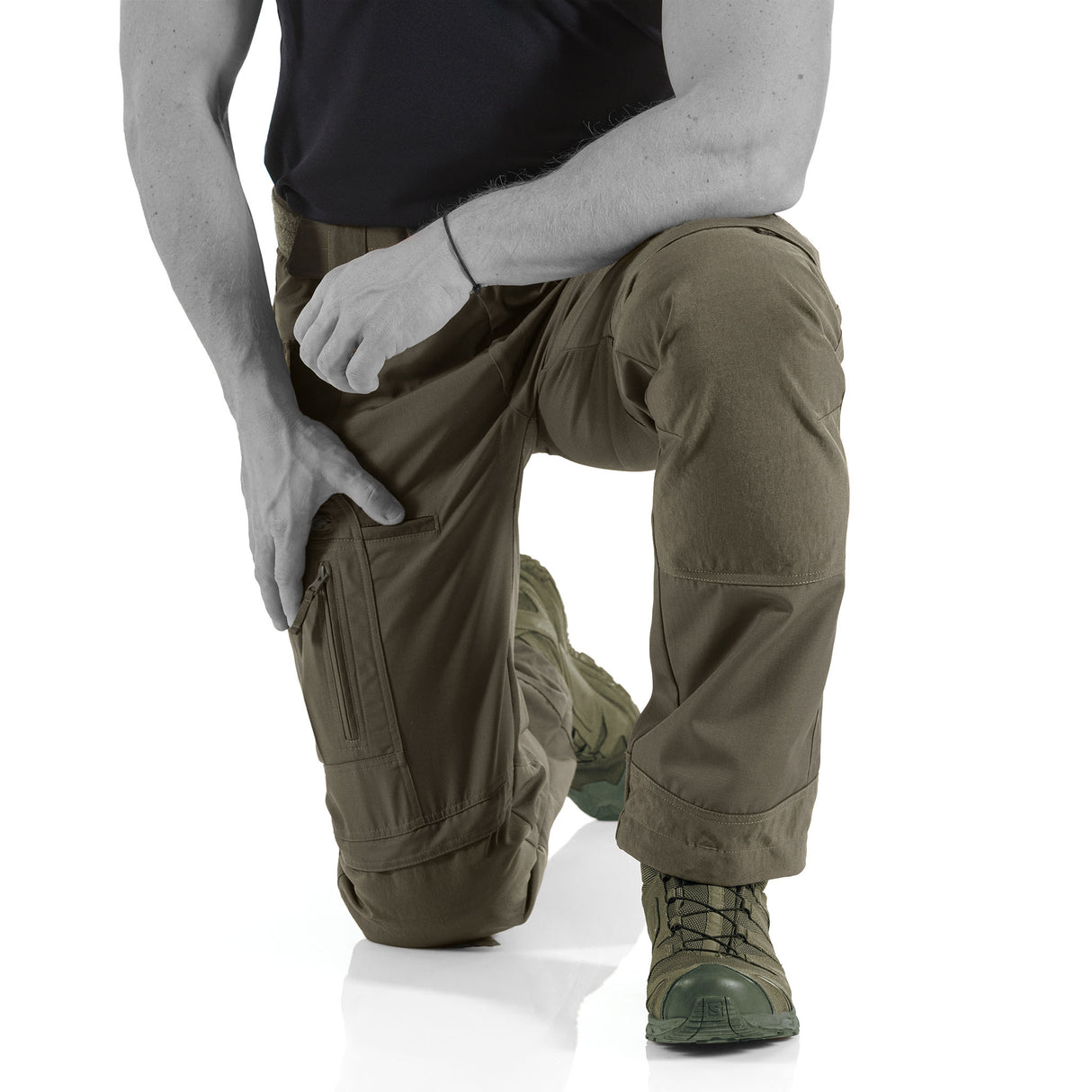 P-40 All-Terrain Gen.3 Tactical Pants - Brown Grey