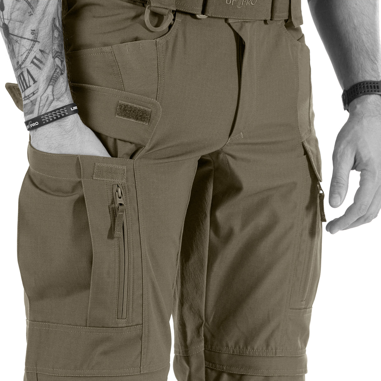 P-40 Classic Gen.3 Bukser - Brown Grey