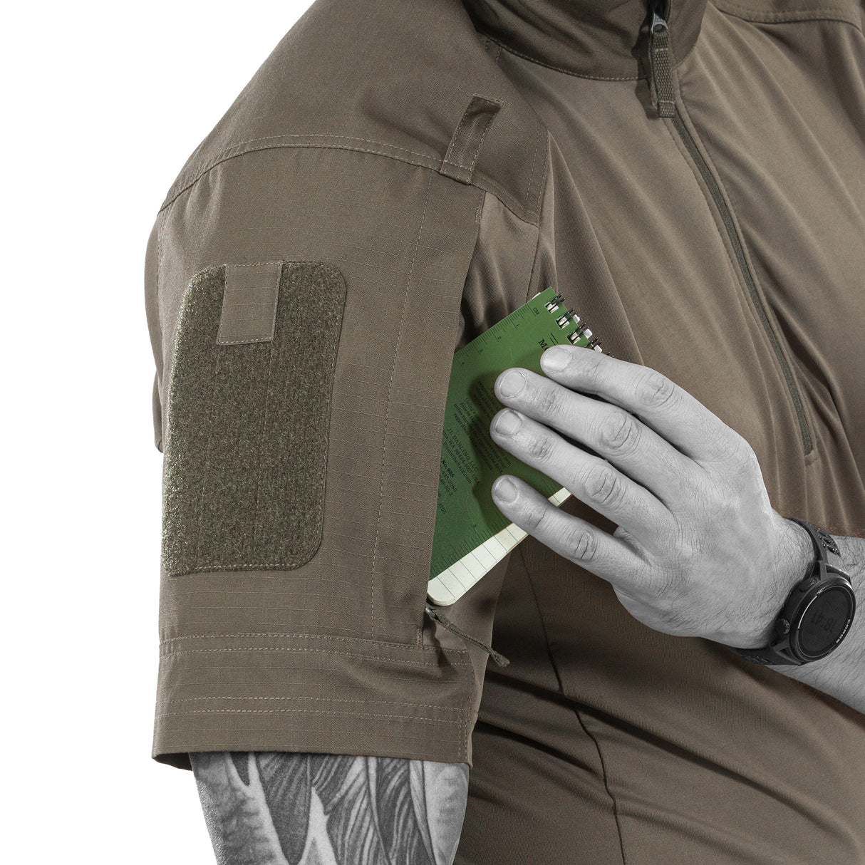 P-40 Responder Shirt - Brown Grey