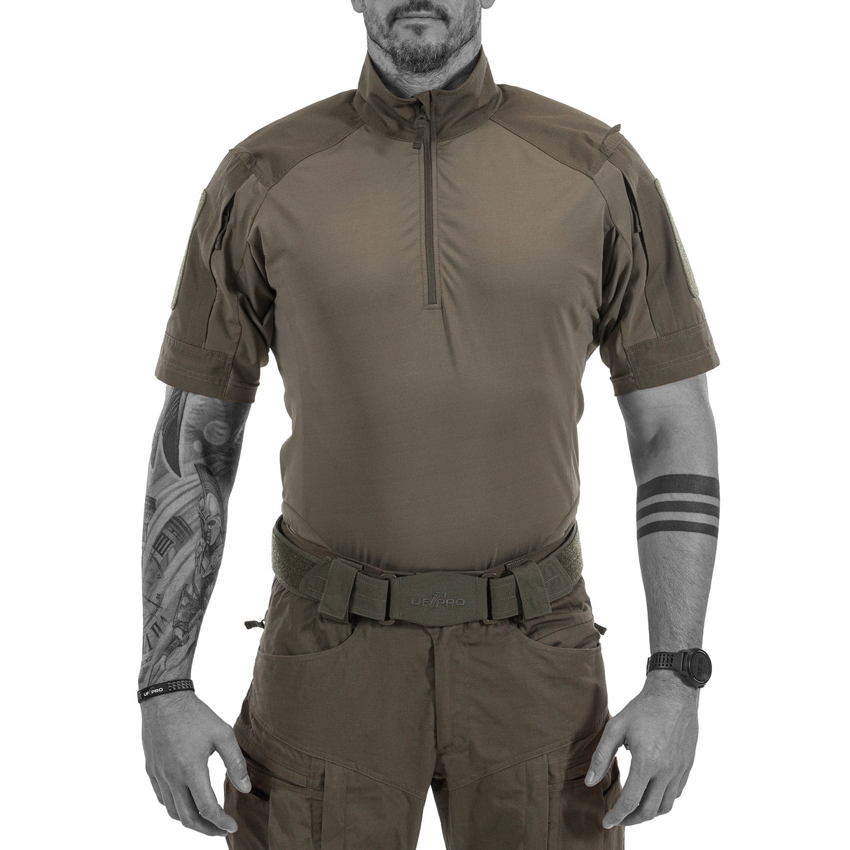 P-40 Responder Shirt - Brown Grey