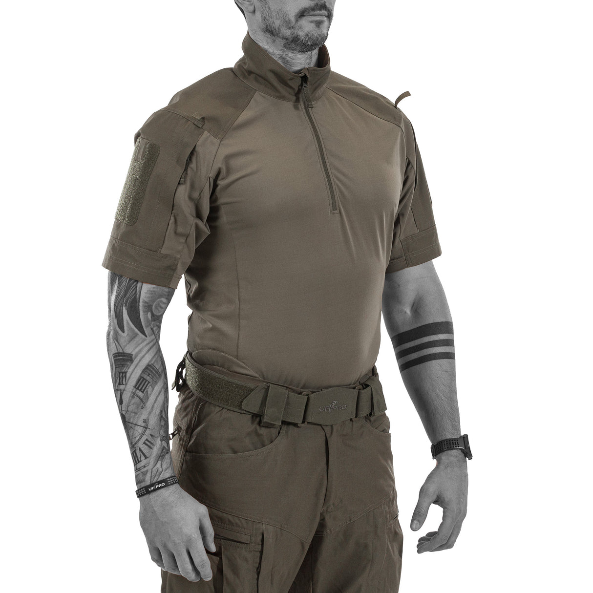 P-40 Responder Shirt - Brown Grey