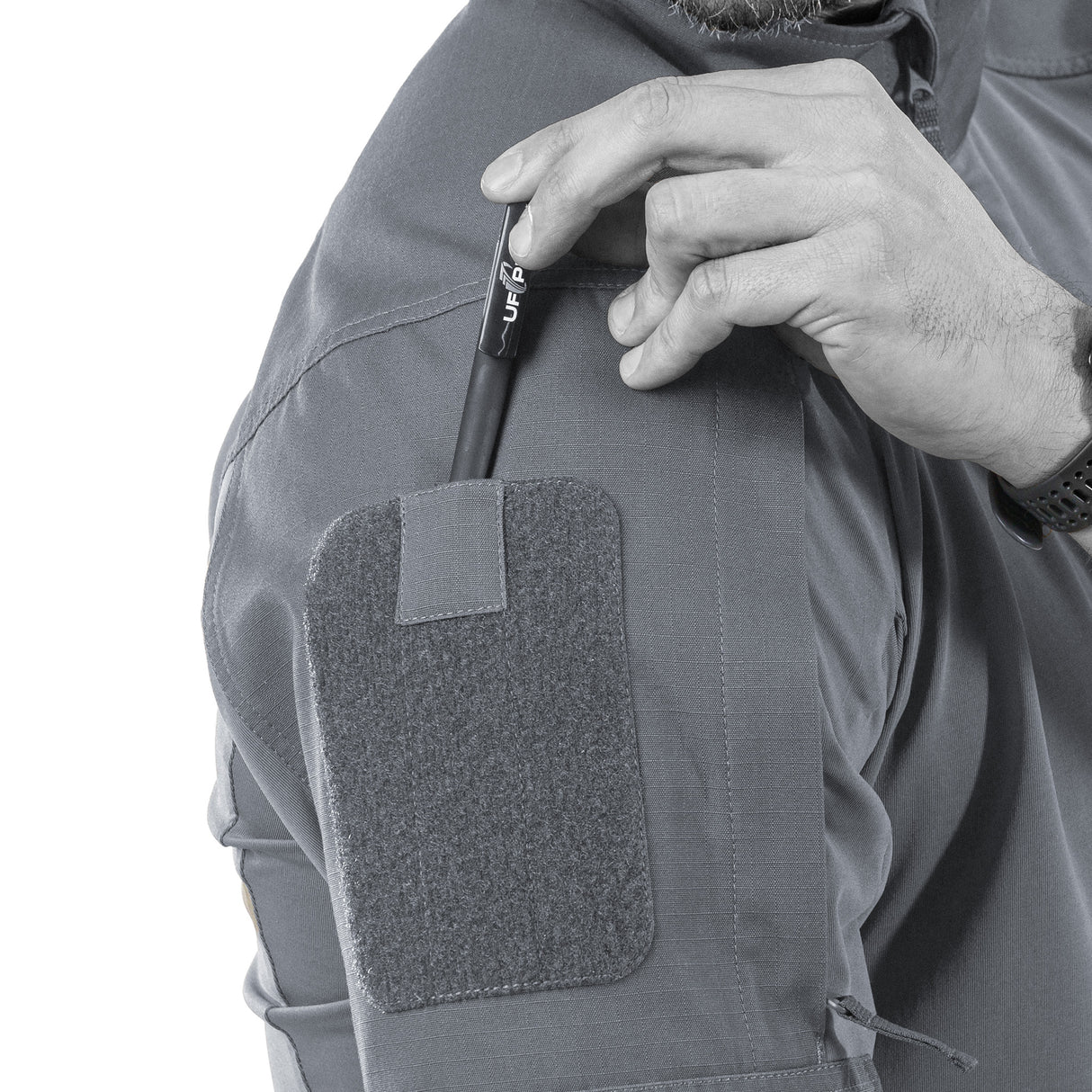 P-40 Responder Shirt - Steel Grey