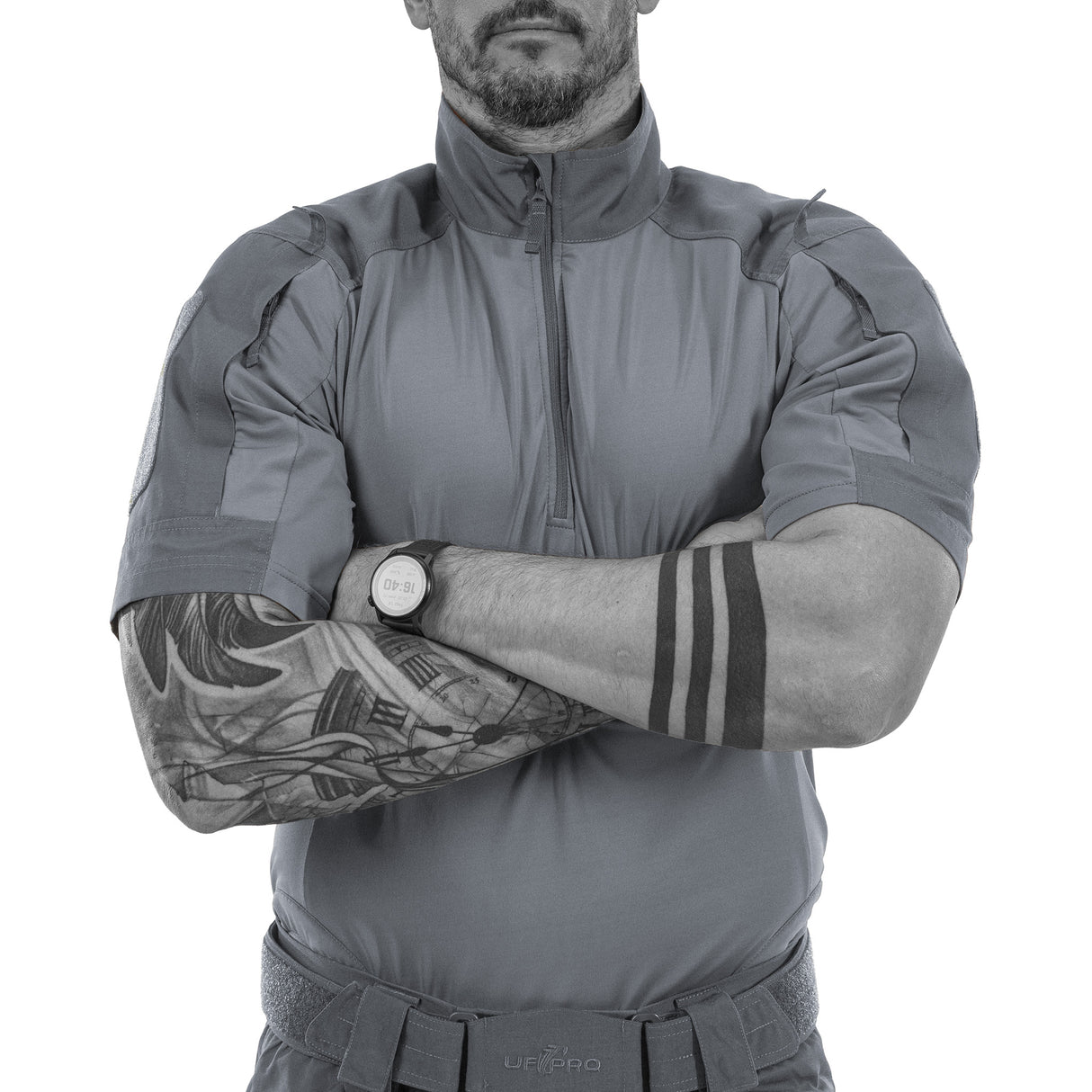 P-40 Responder Shirt - Steel Grey