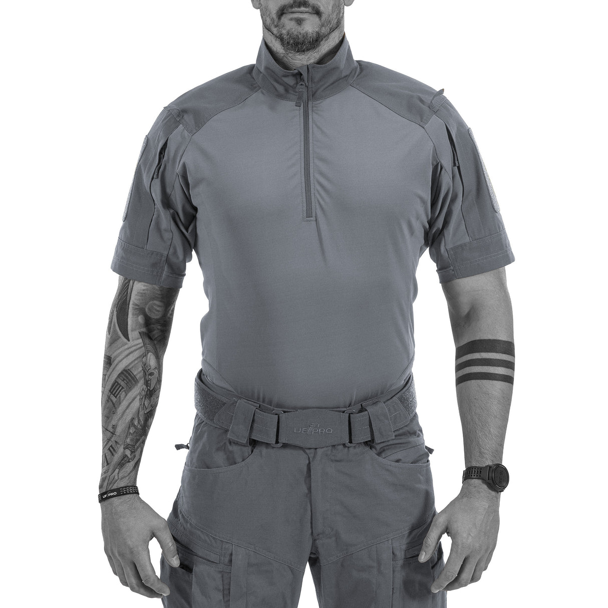 P-40 Responder Shirt - Steel Grey